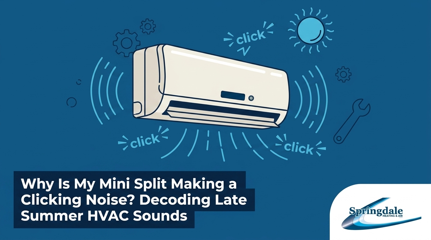 Why Is My Mini Split Making a Clicking Noise? Decoding Late Summer HVAC Sounds — featured image