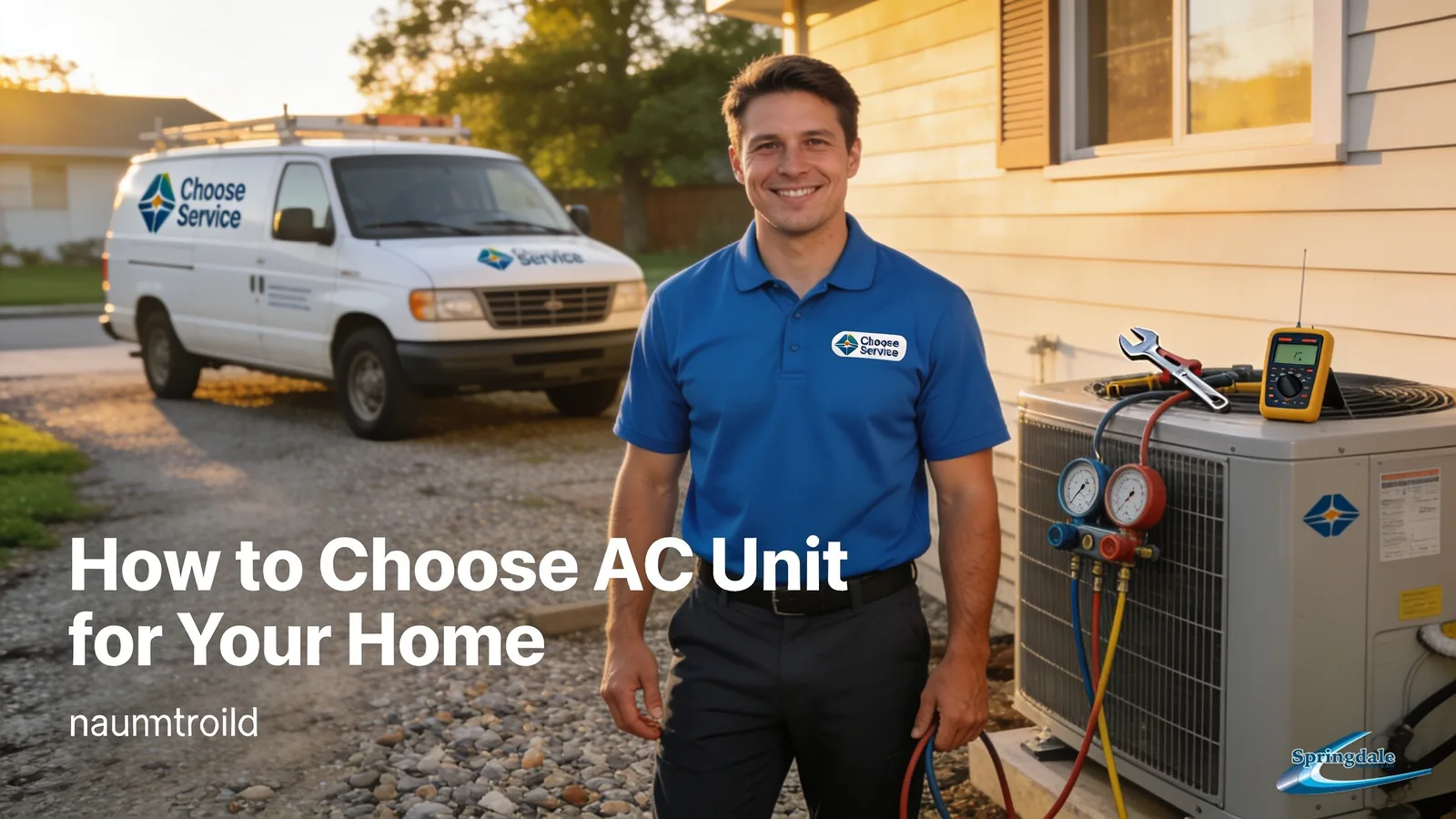 Springdale Heating & Air is based in Cleveland, TN, and serves the Cleveland/Chattanooga area, giving